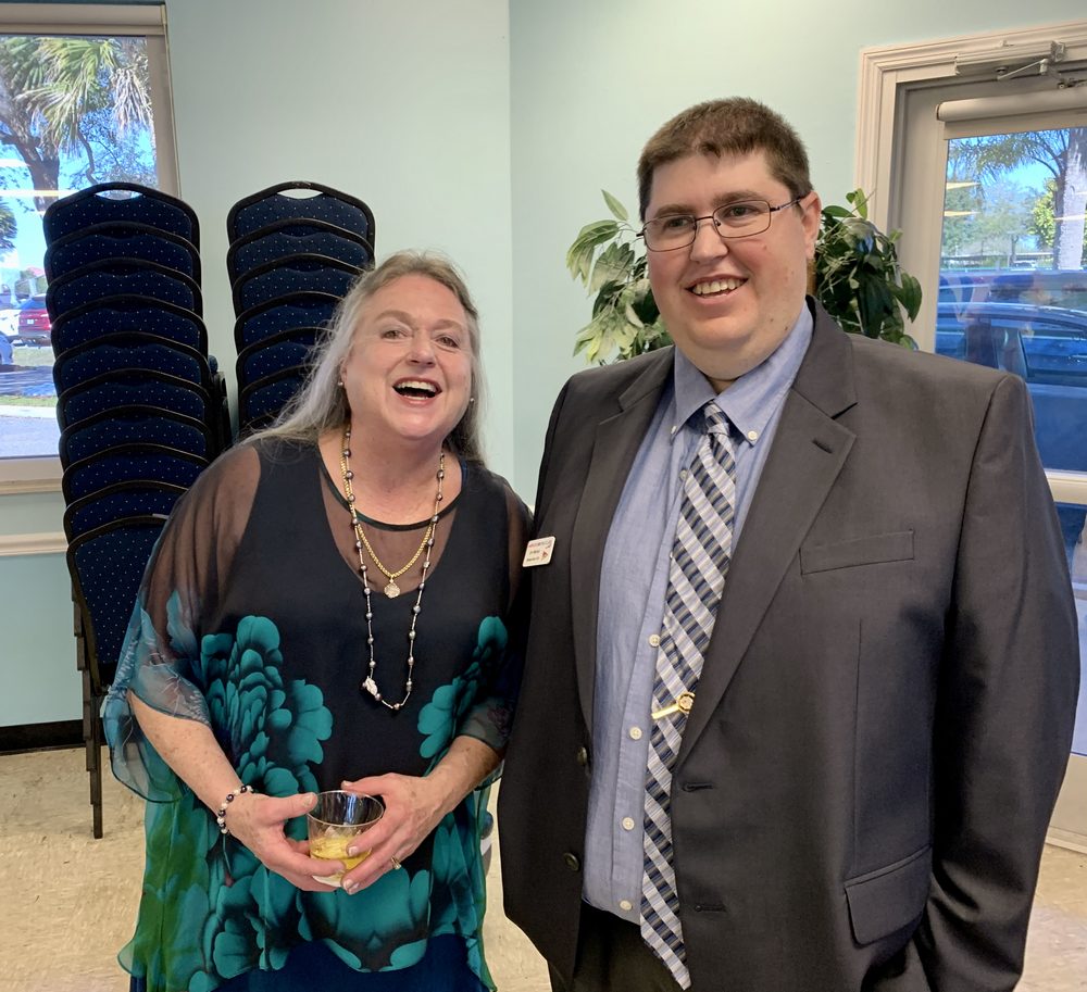 Social before meeting